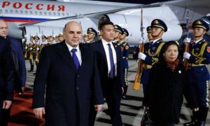 ميشوستين يعقد اجتماعا مع شي جين بينغ في بكين