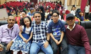 " صلاح العاقل يشهد البروفات النهائية لإنطلاق مهرجان الطفل الموهوب بعدن "