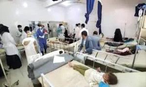 إصـ.ـابة أكثر من 12 ألف شخص .. وبـ.ـاء خطير يجتاح المحافظات اليمنية