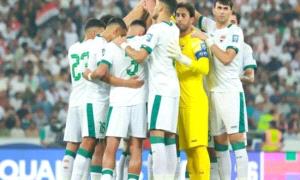 العراق يكتفي بالتعادل 1-1 مع الإمارات في الملحق الآسيوي