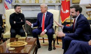 في "لحظة حرجة" لأوكرانيا.. غياب "نادر" يثير مخاوف من تحيز أمريكي لروسيا