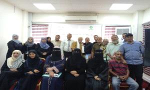 ورشة عمل حول "مناصرة قضايا المياه ومعالجة الإشكاليات والحلول المناسبة" بعدن