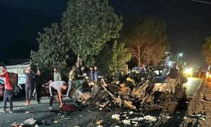 مـ.ـقتل شخص إثر استهداف سيارته بمـ.ـسيرة إسر.ائيلية جنوبي لبنان