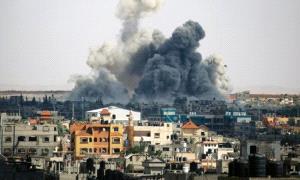 جيش الاحـ.ـتلال ينـ.ـسف عشرات المباني برفح