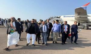 البركاني يصل المخا لحضور احتفالات الذكرى الثامنة لثورة ديسمبر