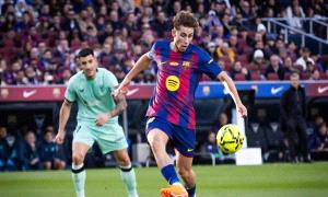 برشلونة يحتفل بالعودة إلى “كامب نو” بفوز عريض على بلباو