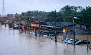 تايلاند.. مياه الفيضانات تنحسر مع تجاوز عدد القتلى 80 شخصا