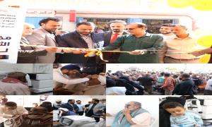 انطلاقة مخيم بازرعة الطبي للعيون في عدن باجراء 500 عملية إزالة مياه بيضاء و50 تصحيح الحول