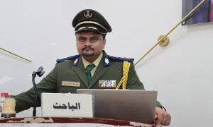 العقيد نقيب اليهري يناقش بنجاح بحث تخرّجه "رؤية مستقبلية لإصلاح القطاع الأمني" في الأكاديمية العليا – كلية الدفاع الوطني