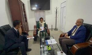 الوكيل الشبحي يناقش مع منظمة أطباء العالم تدخلاتهم لعام 2025 