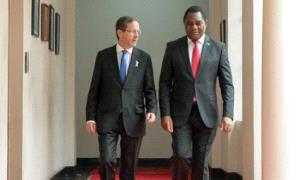 رئيس إسر.ائيل: نريد السلام مع الفلسطينيين