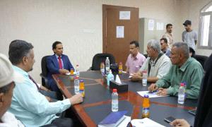 السقاف يوقع اتفاقية الرعاية الصحية لمعلمي ومعلمات العاصمة عدن في مستشفى عبود العسكري