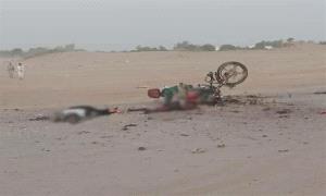 غـ.ـارة جوية بطائرة مسيّـ.ـرة تقـ.ـتل مشتبهين بالانتماء للـ.ـقاعدة في مأرب