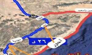 الأهالي يناشدون بإعادة استكمال الطريق المتعثر في أحور والمحفد