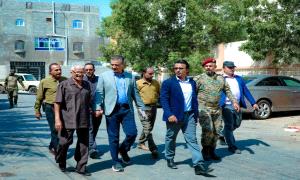 لملس يتفقد سير عمل مكتب الثقافة ويشيد بالتحضيرات الجارية لمهرجان الطفل الموهوب