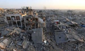 الجيش الإسر.ائيلي يقصف خان يونس ويواصل عمليات نـ.ـسف في غـ.ـزة