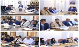 اجتماع برئاسة البكري يناقش آليات إعداد خطط وموازنات قطاعات وزارة الشباب والرياضة