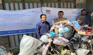 جمعية رعاية الاسرة بالشعيب تسلم المستفيدين في قرى سهم النجدي مشاريعهم الصغيرة "المدرة للدخل"
