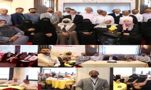 قطاع السكان و"المؤسسة الطبية الميدانية" يطلقان دليلي الخدمات والتدريب لصحة الشباب في عدن