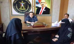 رئيس تنفيذية انتقالي لحج يتفقد سير التعليم الإلكتروني في مديرية الحوطة

