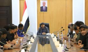 المحافظ بن ماضي يشيد بروح العزيمة والإصرار التي تحلّى بها اللاعبون والجهازان الفني والإداري للفريق