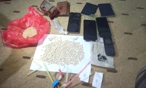 القبض على مـ.ـروج مخـ.ـدرات في مدينة الغيضة