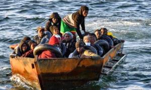 مصـ.ـرع 4 أشخاص جراء انقلاب قاربي مهاجرين قبالة سواحل ليبيا