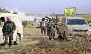 اشتـ.ـباكات عنيـ.ـفة عقب هـ.ـجوم لـقسد شرقي الرقة السورية..