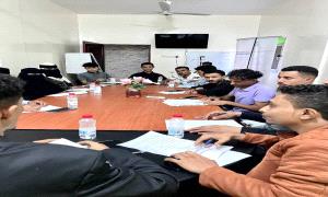 اتحاد طلاب جحاف يعقد اجتماعه الأول في عدن: تعيينات جديدة وتعزيز العمل التنظيمي