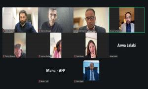 هيئة الشؤون الخارجية تقدم إحاطة إعلامية لوسائل الإعلام الدولية