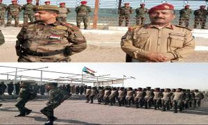 العميد البيحاني والمقدم رياض الشيخ يتفقدان جاهزية اللواء الأول دعم أمني والكتيبة الأولى احتياط في العاصمة عدن