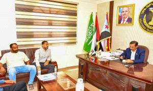 باتيس يشيد بدور نقابة المهندسين الجنوبيين بحضرموت في تعزيز العمل الهندسي