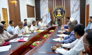 تنفيذية انتقالي العاصمة عدن تناقش تقرير أداء إدارة الفكر والإرشاد ومستجدات الأوضاع العامة