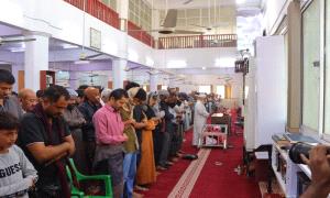 تشييع مهيب لجثمان المغدور به "جمال المفلحي" بالعاصمة عدن وسط حضور رسمي وشعبي