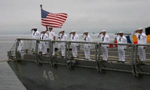 البحرية الأمريكية: وصول حاملة الطائرات جيرالد فورد إلى منطقة الكاريبي