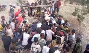 حادثة مروّعة تنتهي بسلام: إنقاذ طفلة من بئر في رصد
