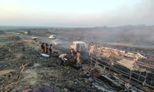 ناجٍ من فاجعة "العرقوب" يكشف التفاصيل الكاملة: رائحة حريق سبقت الكارثة وتأجيل تغيير الفرامل كان مصيريً