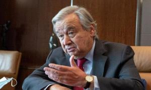 أول تعليق من غوتيريش على خطة ترامب للتسوية في أوكرانيا