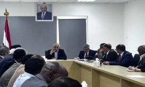 نائب وزير الخارجية يبحث مع ممثلي المنظمات الدولية سُبل تعزيز التعاون في عدن

