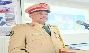 نائب رئيس عمليات اللواء الثالث دعم وإسناد ينال درجة الماجستير من الأكاديمية العسكرية العليا بالعاصمة عدن