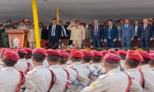 وزير الدفاع يشهد حفل تخرج الدفعة ٥٢ كلية حربية في العاصمة عدن