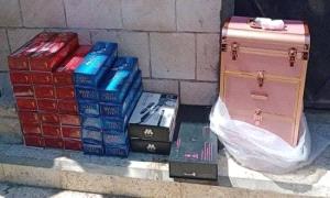 إيقاف عصابة تروّج مستحضرات تجميل مسروقة في المكلا