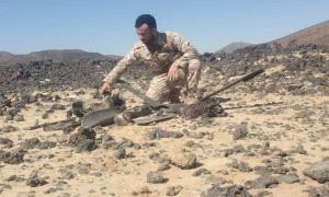  مأرب: القوات الجنوبية تطيح بطائرة مسيّر.ة للحو.ثيين