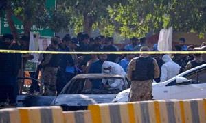 12 قتـ.ـيلاً و27 جريحاً في تفـ.ـجير انتـ.ـحاري أمام محكمة بإسلام أباد