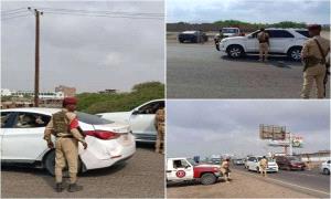 قوات الشرطة العسكرية الجنوبية تلقي القبض على متهم بقـ.ـتل مواطن في خور عميرة