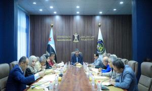 الأمانة العامة بالانتقالي تناقش مستجدات الأوضاع في محافظات الجنوب
