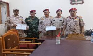 بمشاعر الفخر والاعتزاز.. تهانينا للقائد وضاح المحرمي لتخرجه المشرف بامتياز من معهد تأهيل القادة