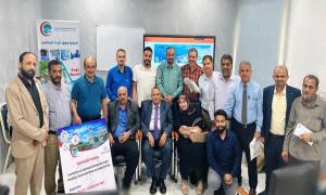 تمهيدًا لمؤتمر جراحة الأوعية الدموية… ورشة تدريبية حول القسطرة الطرفية العلاجية في عدن