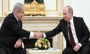 هاتفياً.. بوتين ونتنياهو يبحثان التطورات في غـ.ـزة وسوريا