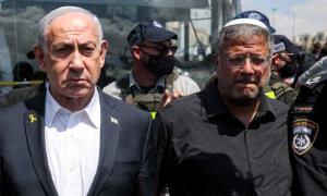 بن غفير يطالب رئيس إسر.ائيل بالعفو عن نتنياهو